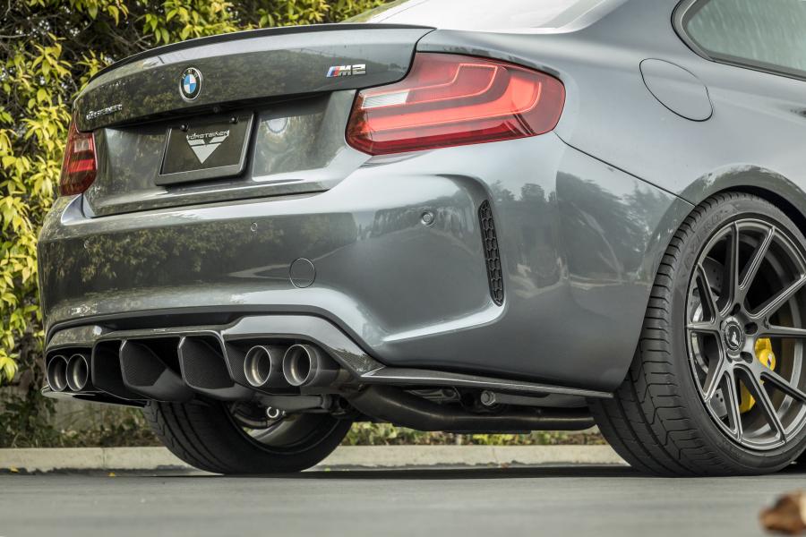 Детали экстерьера BMW M2 Coupe by Vorsteiner 2017 года  (фото 25 из 40)